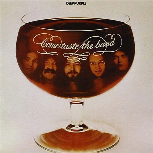 [수입] Deep Purple - Come Taste The Band [LP][퍼플 컬러반]
