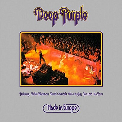 [수입] Deep Purple - Made In Europe [LP][퍼플 컬러반]