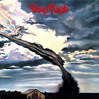 [수입] Deep Purple - Stormbringer [LP][퍼플 컬러반]
