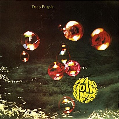 [수입] Deep Purple - Who Do We Think We Are [LP][퍼플 컬러반]