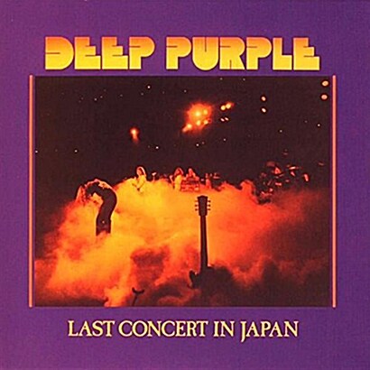 [수입] Deep Purple - Last Concert In Japan [LP][퍼플 컬러반]