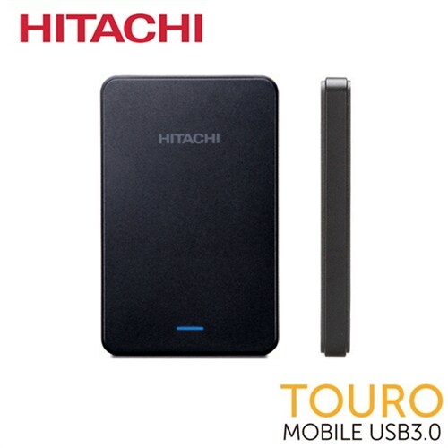 히타치 휴대용외장하드 TOURO Mobile USB3.0/1TB(USB3.0&USB2.0)