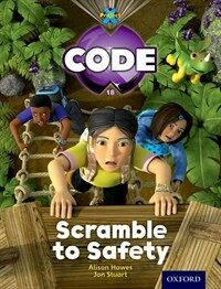 Project X Code: Jungle Scramble to Safety (Paperback)