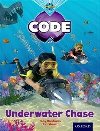 Project X Code: Shark Underwater Chase (Paperback)