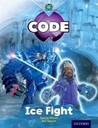 Project X Code: Freeze Ice Fight (Paperback)
