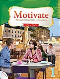 [중고] Motivate 1 : Student Book + CD (Papaerback, Audio CD 포함)