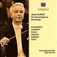 [수입] Jean Fournet - 장 푸르네 - 콘세르트헤보우 레코딩 (Jean Fournet - The Concertgebouw Recordings)(CD)