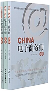 電子商務師(共3冊中國電子商務协會電子商務師专業技能水平评价指定敎材) (平裝, 第1版)