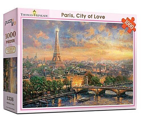 사랑의 도시 파리 1000CS 직소퍼즐 (PL1336)