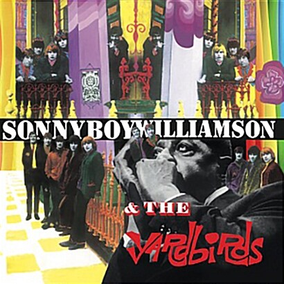 [수입] The Yardbirds & Sonny Boy Williamson - Sonny Boy Williamson & The Yardbirds [180g LP]