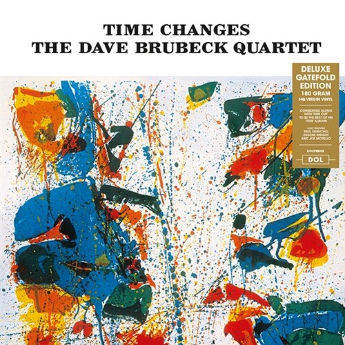 [수입] The Dave Brubeck Quartet - Time Changes [180g LP][디럭스 에디션]