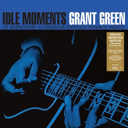 [수입] Grant Green - Idle Moments [180g LP][디럭스 에디션]