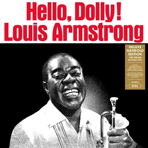 [수입] Louis Armstrong And The All-Stars - Hello, Dolly! [180g LP][디럭스 에디션]