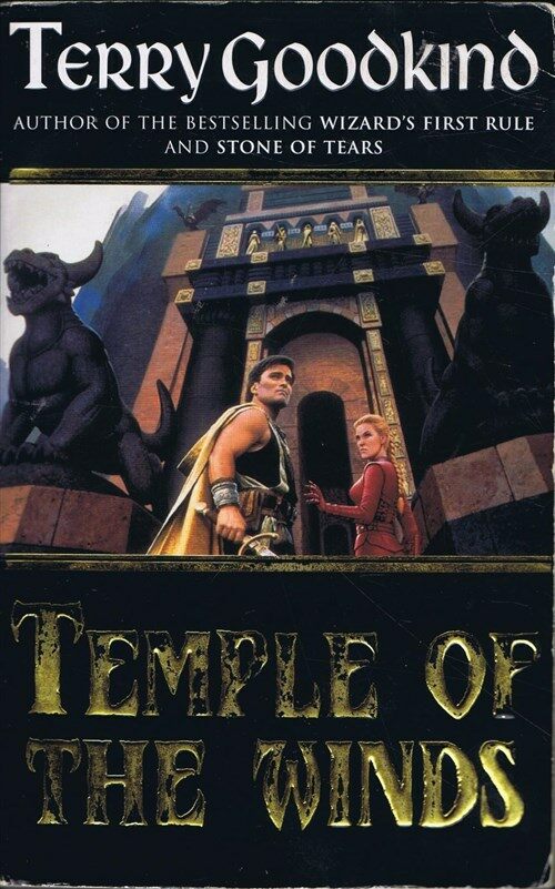 [중고] Temple of the Winds: Book Four of the Sword of Truth (Mass Market Paperback)