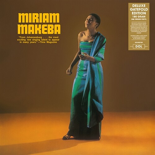 [수입] Miriam Makeba - Miriam Makeba [180g LP][디럭스 에디션]