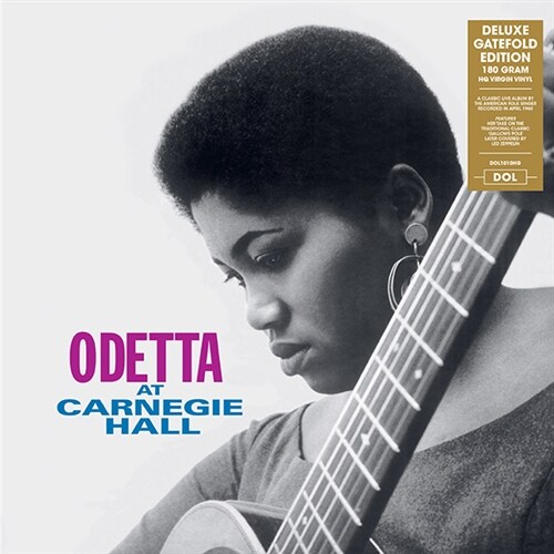 [수입] Odetta - Odetta At Carnegie Hall [180g LP][디럭스 에디션]