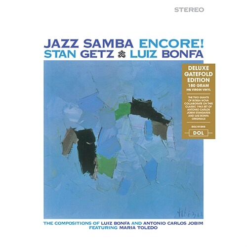 [수입] Stan Getz & Luiz Bonfa - Jazz Samba Encore! [180g LP][디럭스 에디션]