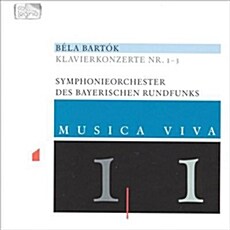 [수입] 뮤지카 비바 11 - 바르톡 : 피아노 협주곡 1~3번