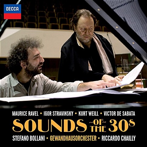 Stefano Bollani & Riccardo Chailly - Sounds Of The 30s