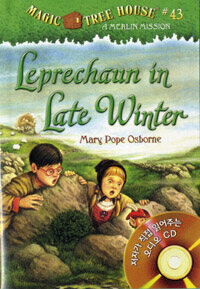 Magic Tree House #43 : Leprechaun in Late Winter (Book & CD)