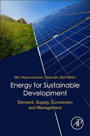 Energy for Sustainable Development: Demand, Supply, Conversion and Management (Paperback)