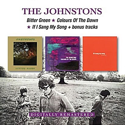 [수입] The Johnstons - Bitter Green / Colours Of The Dawn / If I Sang My Song [2CD]