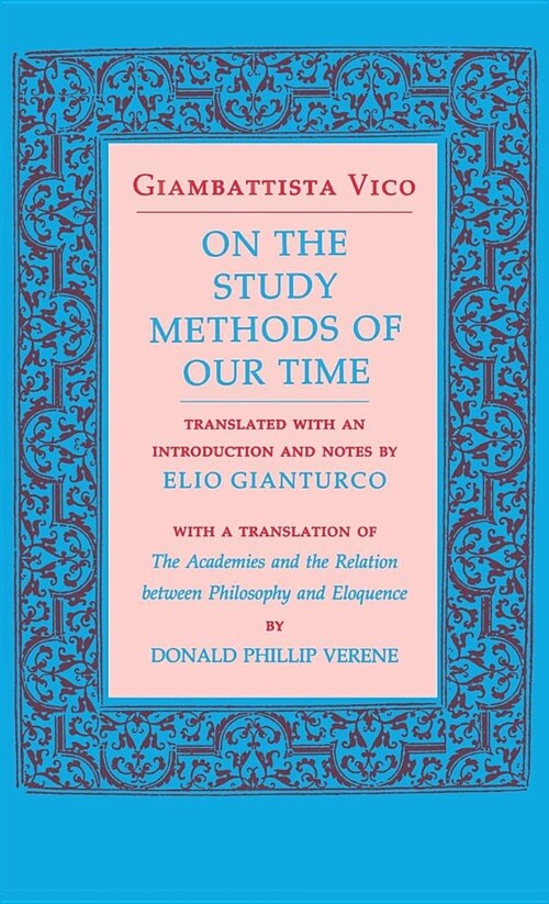 On the Study Methods of Our Time (Hardcover, Subsequent)