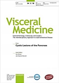 Cystic Lesions of the Pancreas (Paperback)