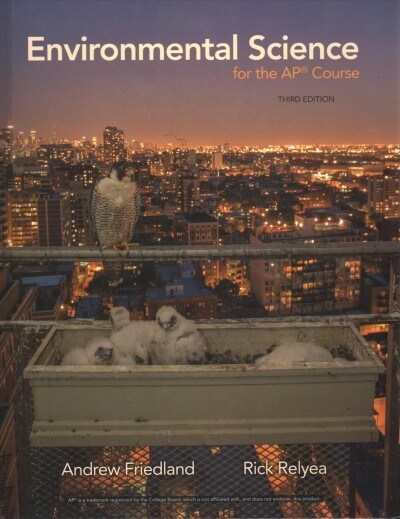 Environmental Science for the Ap(r) Course (Hardcover, 3)