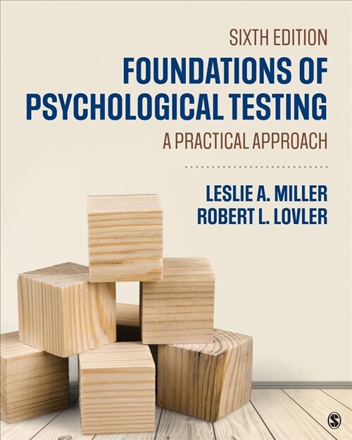Foundations of Psychological Testing: A Practical Approach (Hardcover, 6)