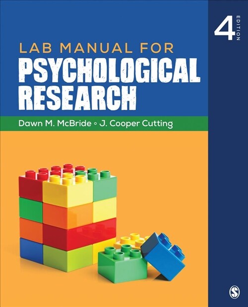 Lab Manual for Psychological Research (Paperback, 4)