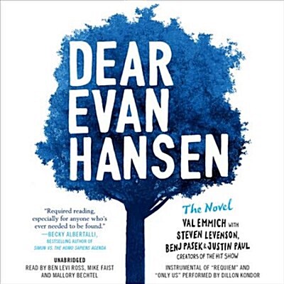 Dear Evan Hansen: The Novel Lib/E (Audio CD)