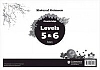 Cambridge Natural Science Levels 5-6 Posters (Poster)