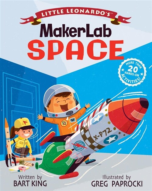 Little Leonardos Makerlab: Space (Hardcover)