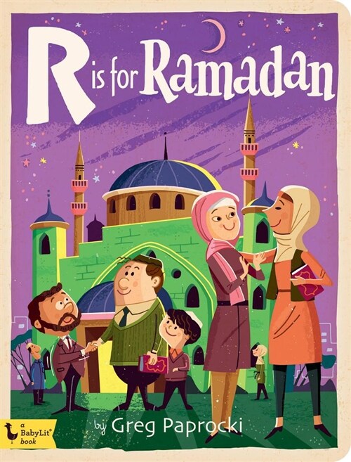 R Is for Ramadan (Board Books)