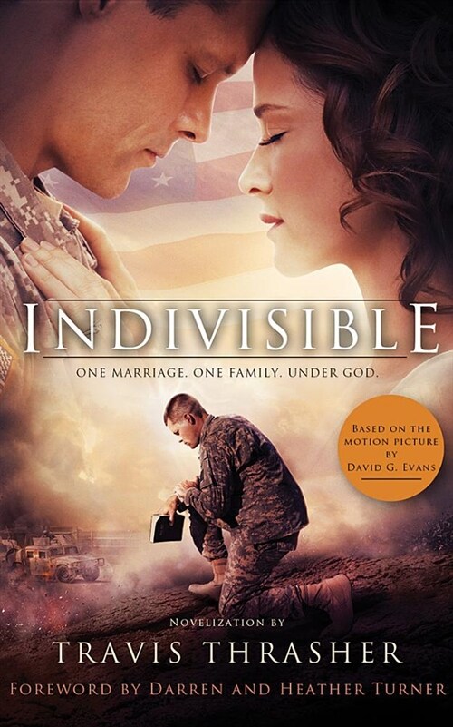 Indivisible: A Novelization (Audio CD, Library)