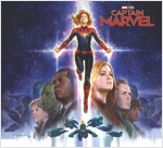 Marvel's Captain Marvel: The Art of the Movie Slipcase (Hardcover)