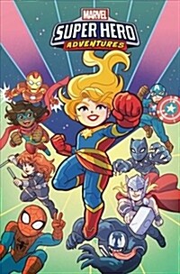 Marvel Super Hero Adventures: Captain Marvel (Paperback)