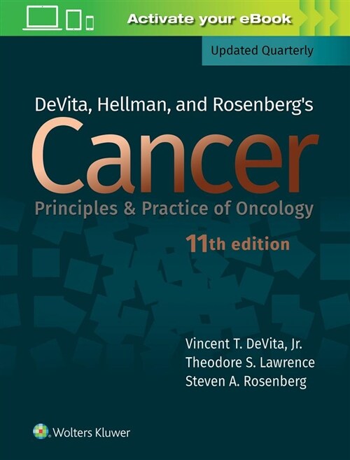 Devita, Hellman, and Rosenbergs Cancer: Principles & Practice of Oncology (Hardcover, 11)
