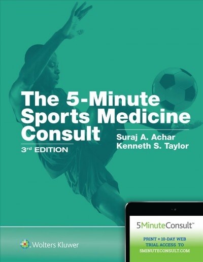 5-Minute Sports Medicine Consult (Hardcover, 3)