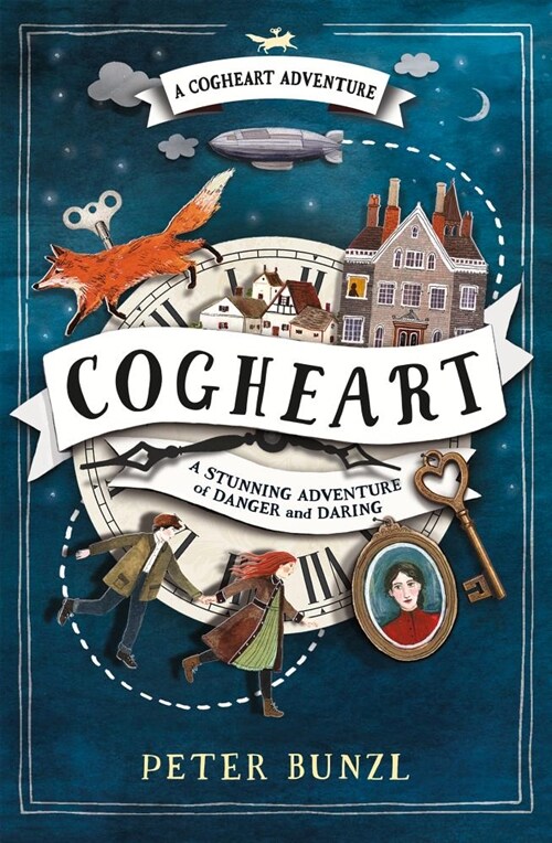 Cogheart (Paperback)