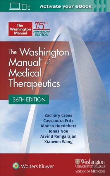 The Washington Manual of Medical Therapeutics Paperback (Paperback, 36, Thirty-Sixth)