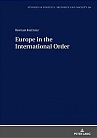 Europe in the International Order (Hardcover, New)