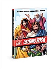Color Bk-Action Bible Color Bk (Paperback)