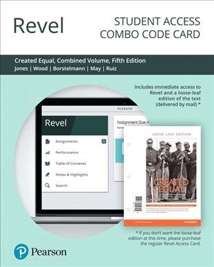 Revel for Created Equal: A History of the United States, Combined Volume -- Combo Access Card (Hardcover, 5)
