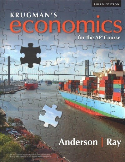 [중고] Krugman‘s Economics for the Ap(r) Course (Hardcover, 3)