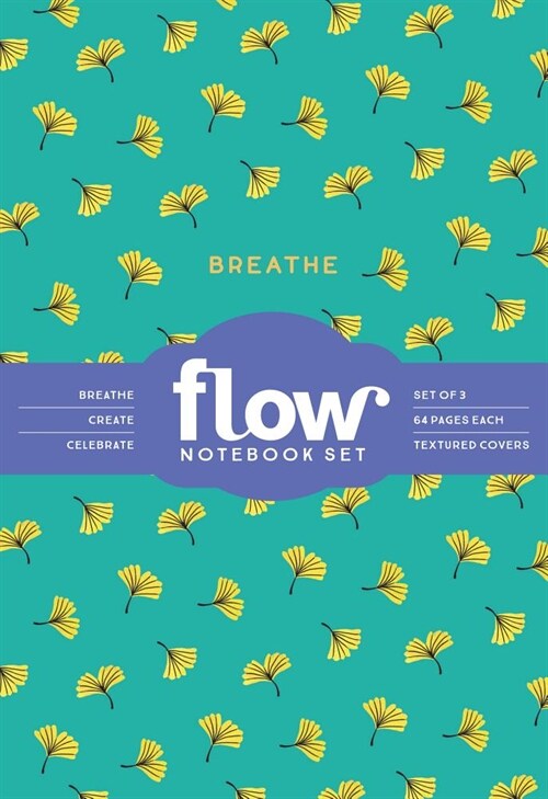 Breathe, Create, Celebrate Notebook Set (Other)