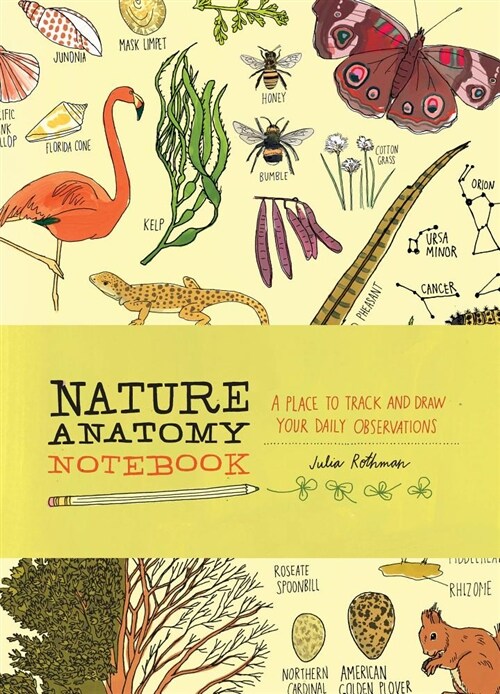 Nature Anatomy Notebook: A Place to Track and Draw Your Daily Observations (Paperback)