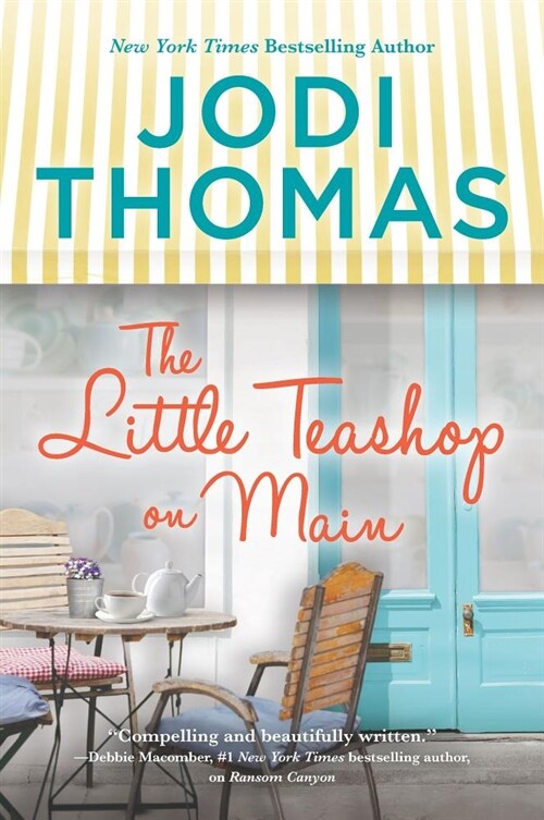 The Little Teashop on Main: A Clean & Wholesome Romance (Paperback, Original)