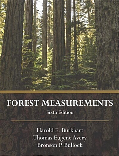 Forest Measurements (Paperback, 6th)